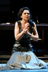 Alexia Voulgaridou as Tosca. Image Prudence Upton