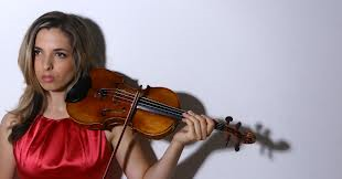 Katerina Nazarova, winner of the 2013 ABC Symphony Australia Young Performer' Award
