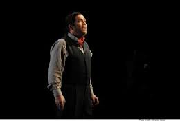 Arnold Rawls as Manrico in 'Il Trovatore' Opera Australia 2013.
