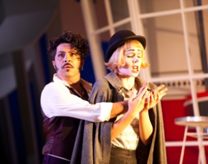 Paolo Bordogna as Selim & Anna Dowsley as Zaida.