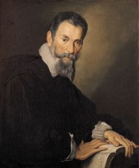 Monteverdi c 1630 by Bernardo Strozzi