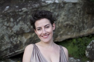 Soprano and curator of the Symbiosis concert series, Jane Sheldon.
