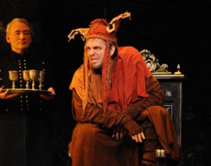 Giorgio Caoduro as Rigoletto.