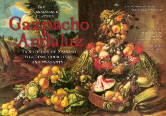 Gazpacho Andaluz poster medium