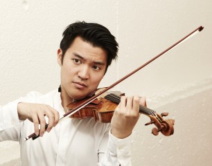 Ray Chen. Image by Keith Suanders, supplied by Musica Viva