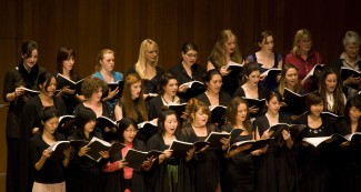 The Collegium Musicum Choir