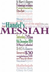 Handel's Messiah at St Mary's 2014