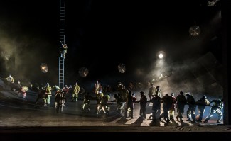 The Flying Dutchman - production from the Royal Opera Covent Garden. Image supplied. Photo Clive Barda.