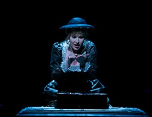Nicole Car (Marguerite) in Opera Australia's Faust.  Photo credit Lisa Tomasetti. 