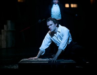Michael Fabiano (Faust) in Opera Australia's Faust. Photo by Lisa Tomasetti. 