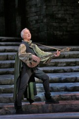 Johannes Martin Kränzle as Beckmesser in Wagner's "Die Meistersinger von Nürnberg." Photo: Ken Howard/Metropolitan Opera 