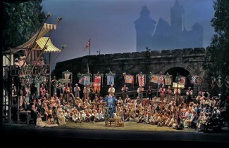 A scene from Wagner's Die Meistersinger von Nürnberg. Photo: Ken Howard/Metropolitan Opera 