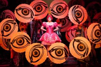 Erin Morley as Olympia in Offenbach's "Les Contes d’Hoffmann."  Photo: Marty Sohl/Metropolitan Opera