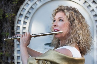 Flautist Jane Rutter