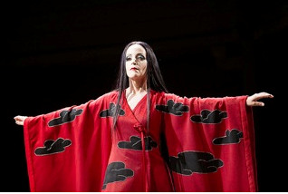 Lise Lindstrom as Turandot at the Royal Opera, Covent Garden. Image supplied. Photo credit Tristram Kenton.
