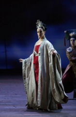 Lise Lindstrom as Turandot at La Scala. Image supplied. Photo credit: Brescia/Amisano