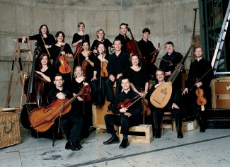 The Australian Brandenburg Orchestra, 2004. Image courtesy Steven Godbee Publicity.