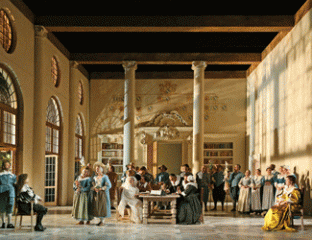 The Marriage of Figaro, Opera Australia. Photo credit Prudence Upton