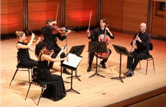 Omega Ensemble at the City Recital Hall. Image supplied.