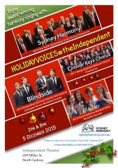 Holiday-Voices-at-Independent-flyer