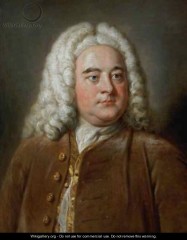 Portrait of George Frederick Handel by William Hoare