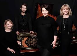 Phoebe Briggs, Jeremy Kleeman, Emma Matthews and Sally-Anne Russell in Musica Viva's Voyage to the Moon.