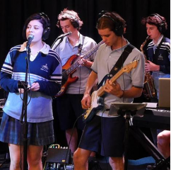 Students from Northern Beaches Christian School in Sydney featured in the University of Sydney MOOC. Photo: University of Sydney.