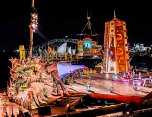 Handa Opera on Sydney Harbour — Turandot Photo credit: Hamilton Lund