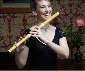 Flautist Melissa Farrow