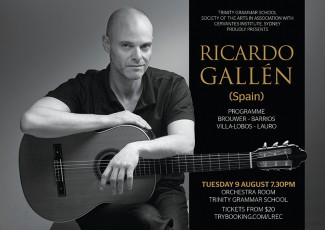 Ricardo Gallen concert