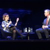Margaret Throsby with David Robertson at the 2016 Stuart Challender Talk.