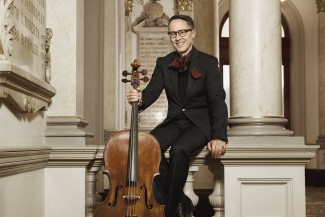 Cellist Daniel Yeadon 