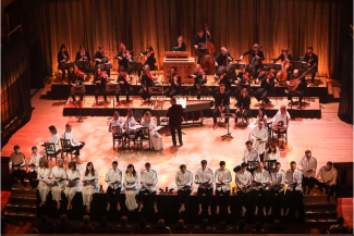 Messiah - The Australian Brandenburg Choir and Orchestra, conducted by Paul Dyer