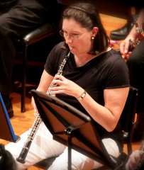 Medic and NSW Drs Orchestra oboeist Dr Susan Allman 