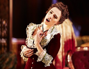 Ermonela Jaho as Violetta Valéry in Opera Australia's production of La Traviata. Photo credit: Keith Saunders