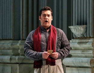 Teodor Ilincăi as Cavaradossi in Opera Australia’s production of Tosca. Photo credit: Prudence Upton
