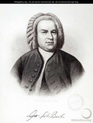 J S Bach by V Weger
