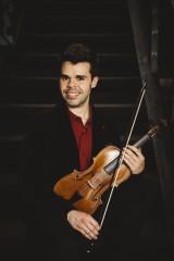 The Muffat Collective's violinist Matthew Greco