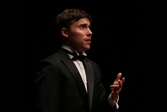 Counter-tenor Nicholas Tolputt, winner of the 2016 Sydney Eisteddfod Opera Scholarship