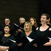 The singers of the Sydney Chamber Choir