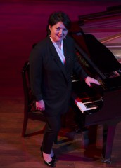 Pianist and artistic director of Selby & Friends, Kathryn Selby