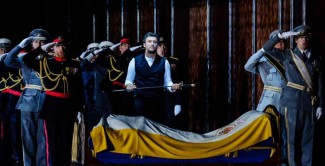 Jonas Kaufmann in the Opéra de Paris production of Don Carlos.