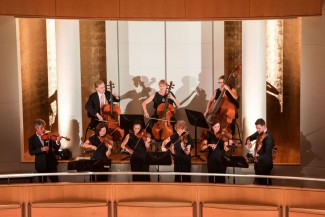 The gallery ensemble, Australian Brandenburg Orchestra's Thomas Tallis' England
