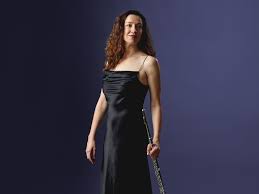 Flautist Sally Walker