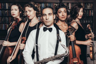 Nick Russionello and the Golden Age String Quartet