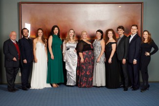The Sydney EIsteddfod Opera Schoalrship finalists 2018