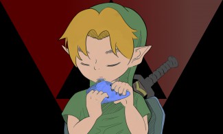 Ocarina_for_Zelda_lovers_visual-projection_inspired_by_the_characters