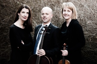 Seraphim Trio - Anna Goldsworthy (piano), Timothy Nankervis (cello) and Helen Ayres (violin). Photo: Wolfgang Schmidt Germany 