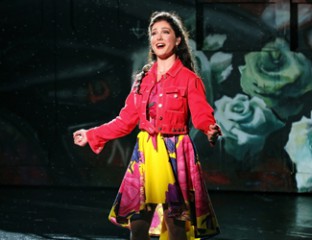 Karli Dinardo as Anita in Opera Australia's 2019 Handa Opera on Sydney Harbour — West Side Story. Photo credit: Prudence Upton