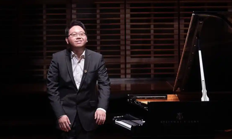 Alexander Yau Plays Beethoven Ravel and Liszt